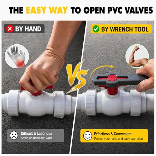 Llave de globo PVC 2 Imagen adicional