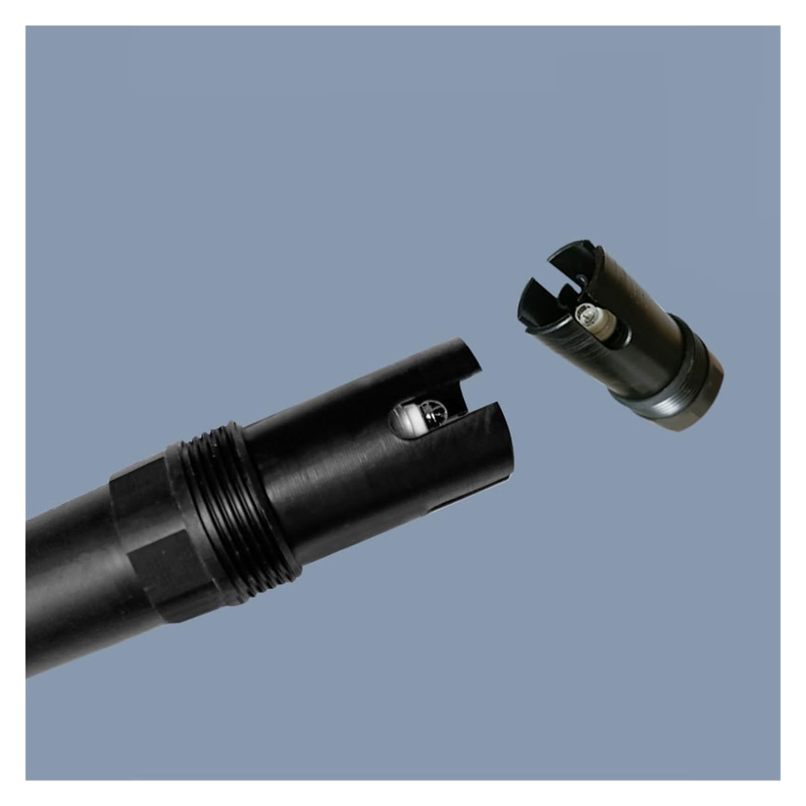Tester dell'Acqua, Sensore di conducibilità PH e EC Online 2 in 1, Tester for elettrodi con sonda for la qualità dell'Acqua ad Alta precisione