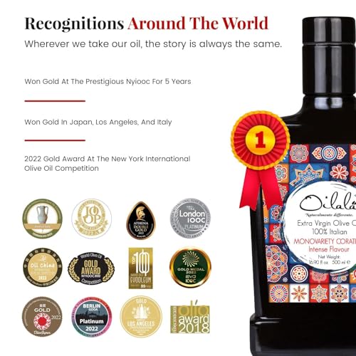 Oilala Pack de Aceite Regalo 2 Botellas 500ml miniatura 3