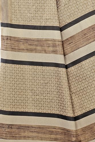 Image of MIRCHI FASHION Women's Art Silk Printed Saree with Blouse Piece
