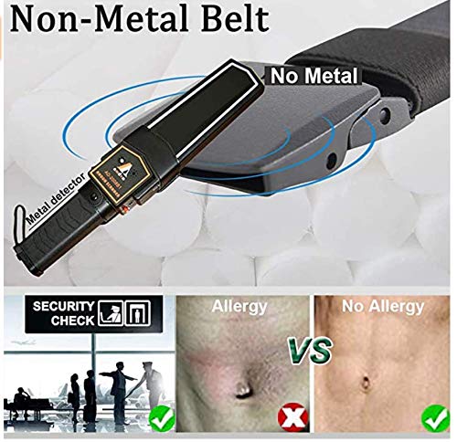 Fierce 3Pack Nylon Military Tactical Men Belt, Webbing Canvas Outdoor Web Belt With Plastic Buckle Fits Pant Up To 43 Inch thumb #3
