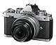 Nikon Z fc KIT Z DX 16-50 mm 1:3.5-6.3 VR Silver Edition (20.9 MP, OLED-Sucher mit 2.36 Millionen Bildpunkten, 11 Bilder pro Sekunde, Hybrid AF mit Fokus-Assistent, ISO 100-51.200, 4K UHD-Video)