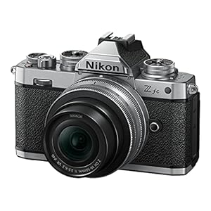 Nikon Z FC – Cámara DX Mirrorless- Kit con Objetivo Z 16-50 mm, Silver