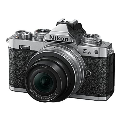 NIKON KIT Z fc + NIKKOR DX Z 16-50 mm VR Série Limitée + DX 50-250mm, appareil photo hybride capteur DX (20,9 MP, 4K/30p, rafale 11 i/s, écran tactile orientable)