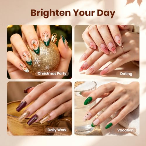 Image of Beetles Gel Nail Polish Kit with U V Light- 88 PCS 55 Colors Gel Polish Set