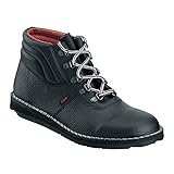 Dachdecker Stiefel mit Schnallen und Auto Reifen-Sohle