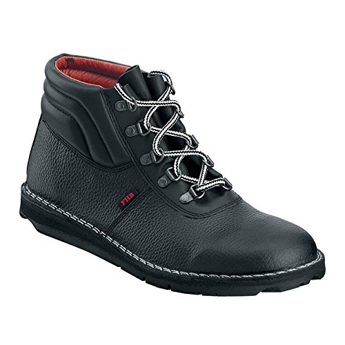 Fhb-zunftkleidung 2068355 - Botas para techadores doble hebilla 840 60, negro