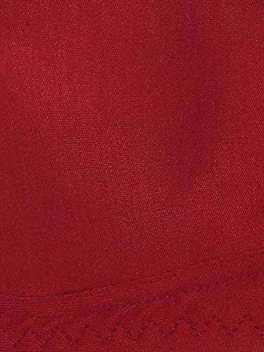 Image of Clovia Women's Cotton Rich Non-Padded Non-Wired Bra with Lace