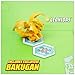 Bakugan Evo Battle Arena - Neon Game Board, Exclusive Leonidas Bakugan, 2 Cards and BakuCores, Ages 6+