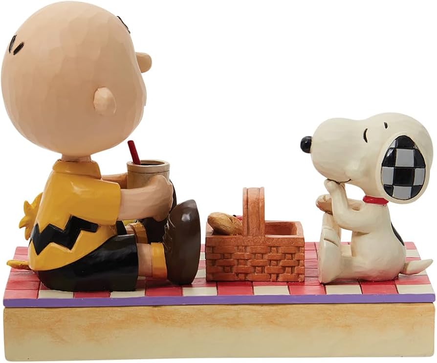 Amazon.com: Enesco Peanuts Collection by Jim Shore Snoopy, Charlie