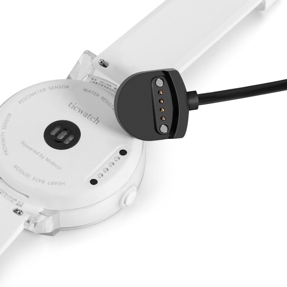 Cavo Di Ricarica USB Con Base Dock Per Ticwatch E E S – Caricabatterie Di Sostituzione