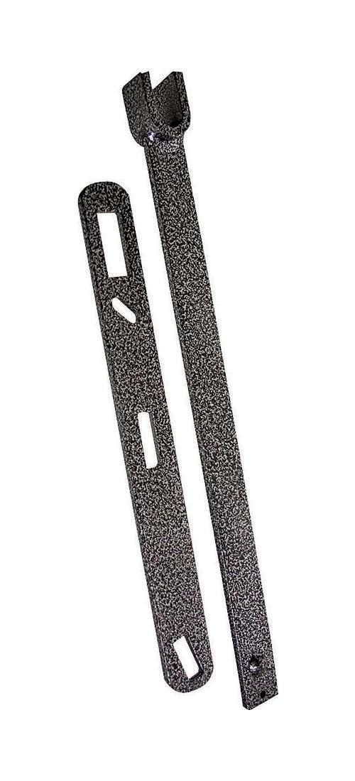 Superior Tool Water/Gas Shutoff Wrench, Steel, 12-Inch