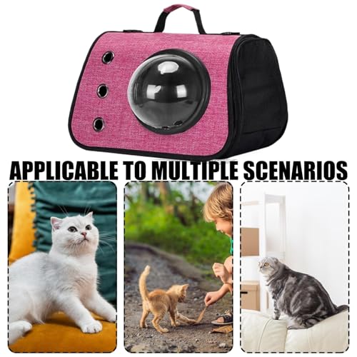 Bolsa portátil para cachorros plegable que ahorra espacio 5