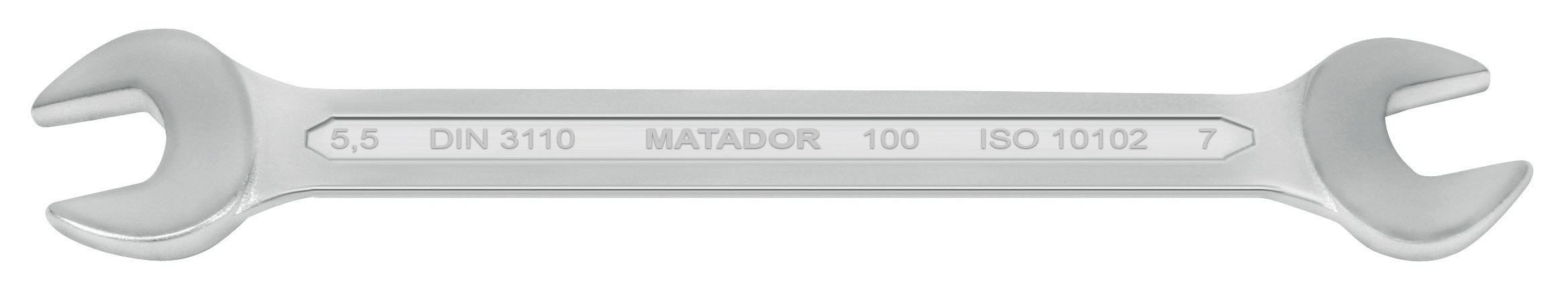 Clé plate 46 x 50 MM MATADOR 0100 4650 contre boulons grippés