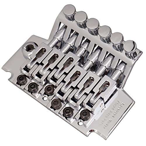 Pont de guitare électrique chromé double verrouillage et entraxe de 78 mm - 5