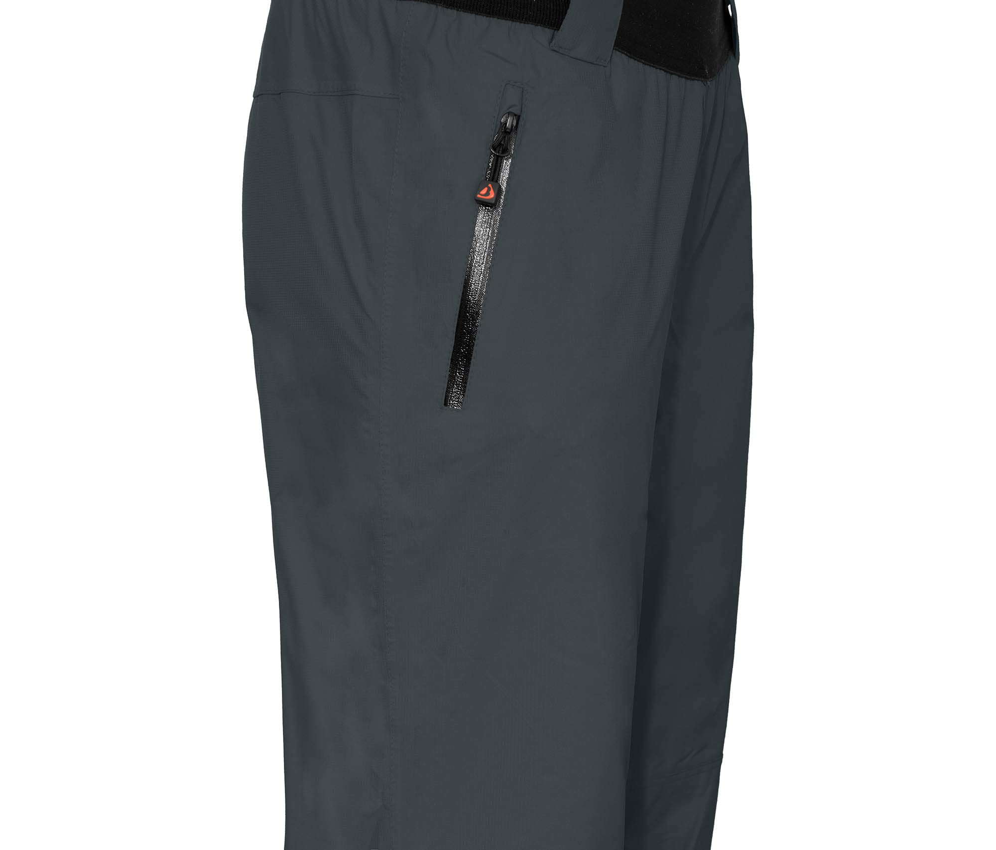 Bergson KERAVA Thermo | Damen (Über-) Regenhose - Funktionelle Damen Thermo-Regenhose mit Supra-Tex 12.000 Membran, Normal-/Kurz-/Langgrößen, 100% wasserdicht (12.000 mm Wassersäule) & Winddicht, ver