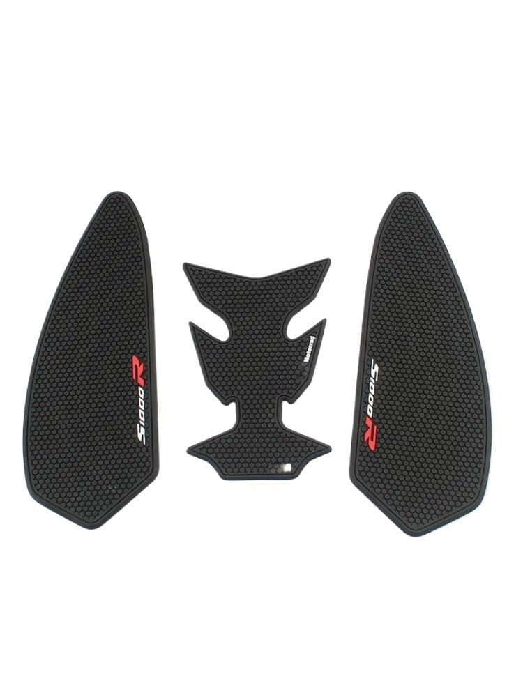 Pad réservoir moto S1000R évitez les rayures de fermeture éclair