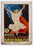 Papier luxe Photosegor Bière Grande Brasserie Ardennaise Affiche Poster Reproduction - Format 50X70 cm sur Papier Luxe 300 GR. Tous formats et Supports possibles