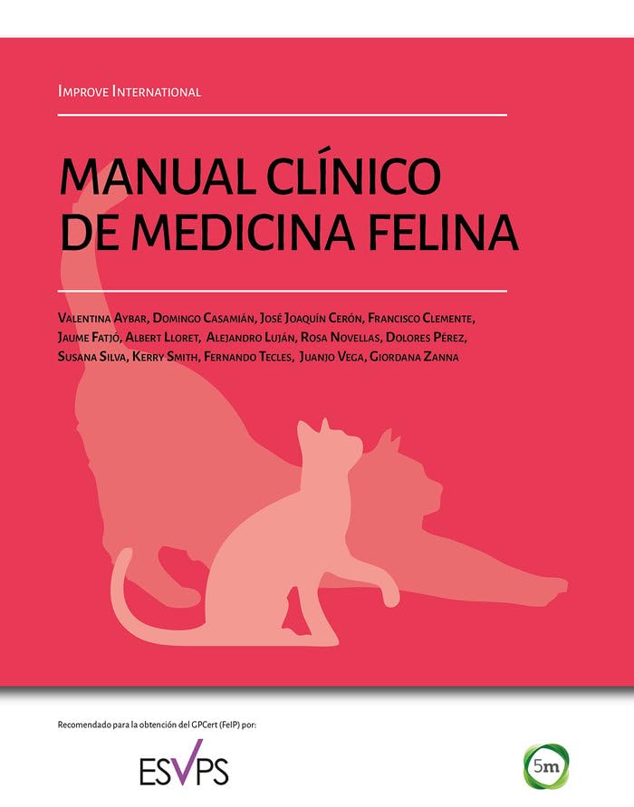 Manual clínico de Medicina Felina