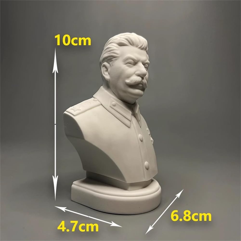 Buste de Staline, sculpture mythologique, décoration d'intérieur moderne