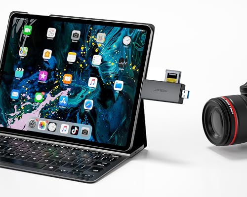 Lecteur CFexpress Type B et SD résout les transferts lents sur iPhone et PC