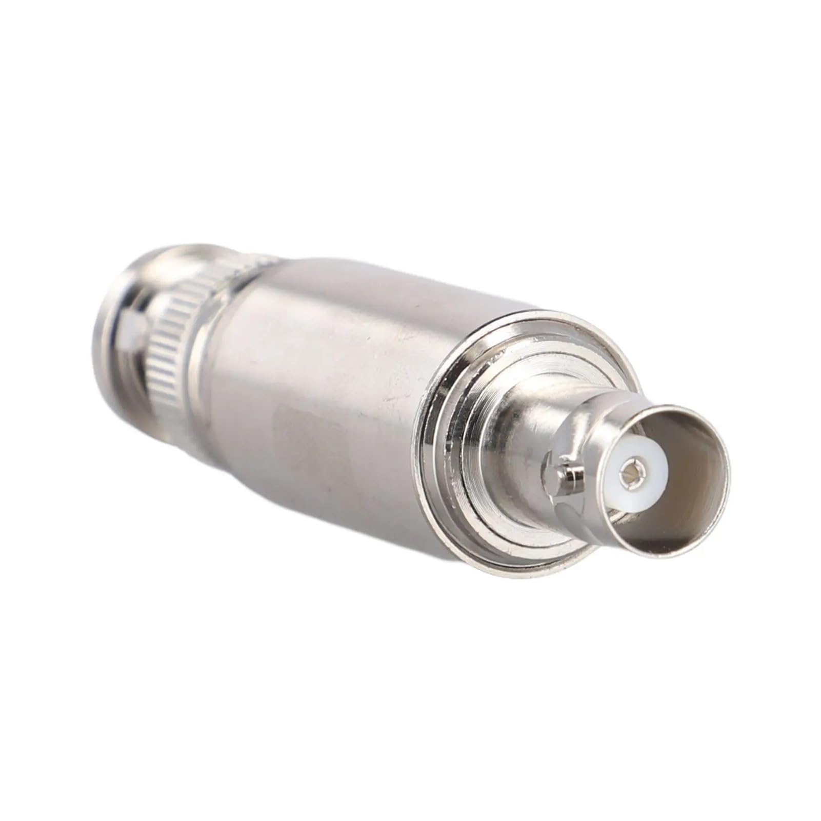 Atenuador coaxial BNC 40dB evita la saturación de receptores en pruebas de señal de 3GHz