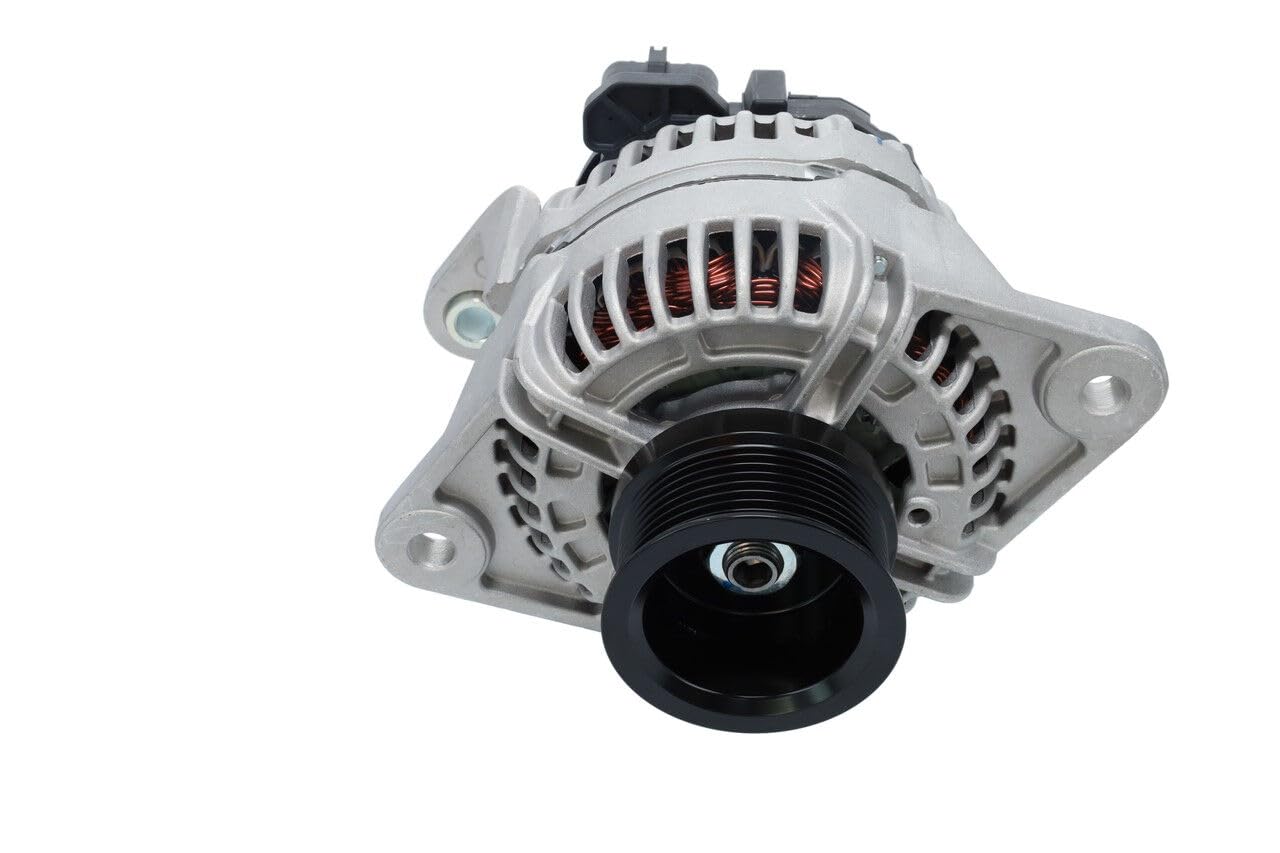 BOSCH Alternador 1 986 A00 923 80A con polea múltiple Compatible con VOLVO FMX FH FM FMX II FH II
