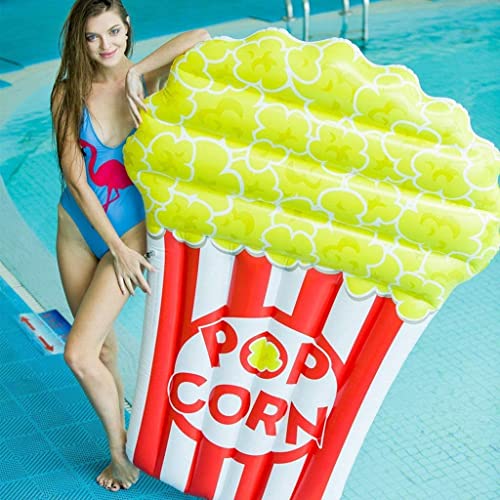 Pool float lounge Popcorn matelas gonflable fête de la piscine - 2