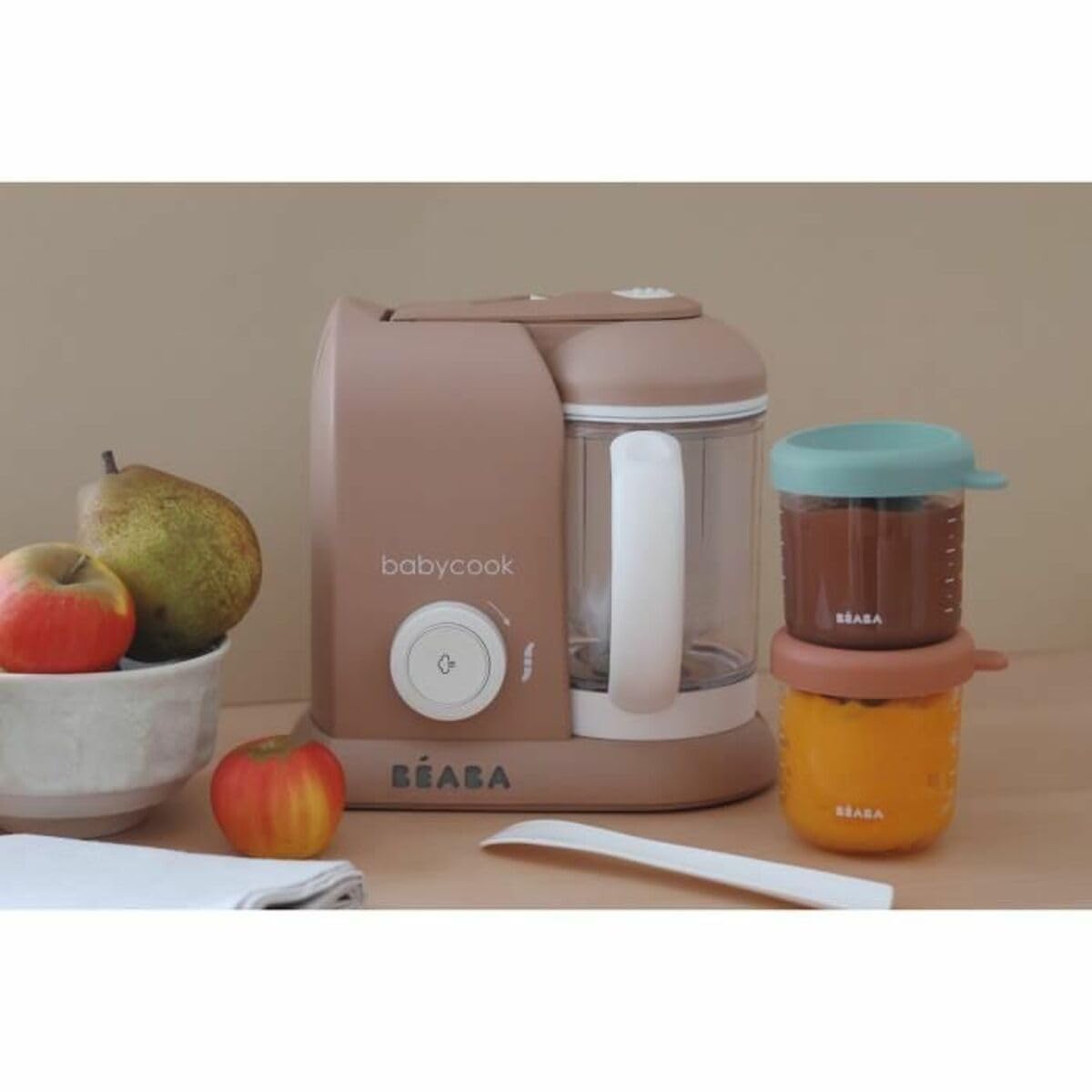 Béaba Robot de cuisine Babycook 1,1 L Marron