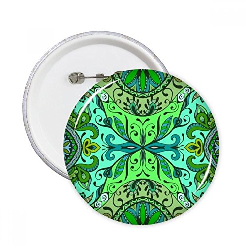Badge bouton fleurs de style européen lot de 5 pièces idée cadeau décoration