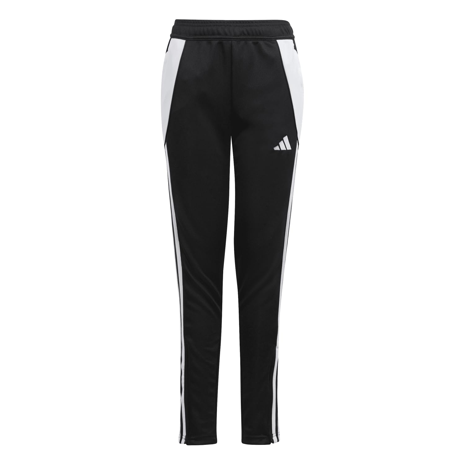 adidas Unisex Kids Tiro24 Training Slim Kids Pants, Black/White, 13-14 Years
