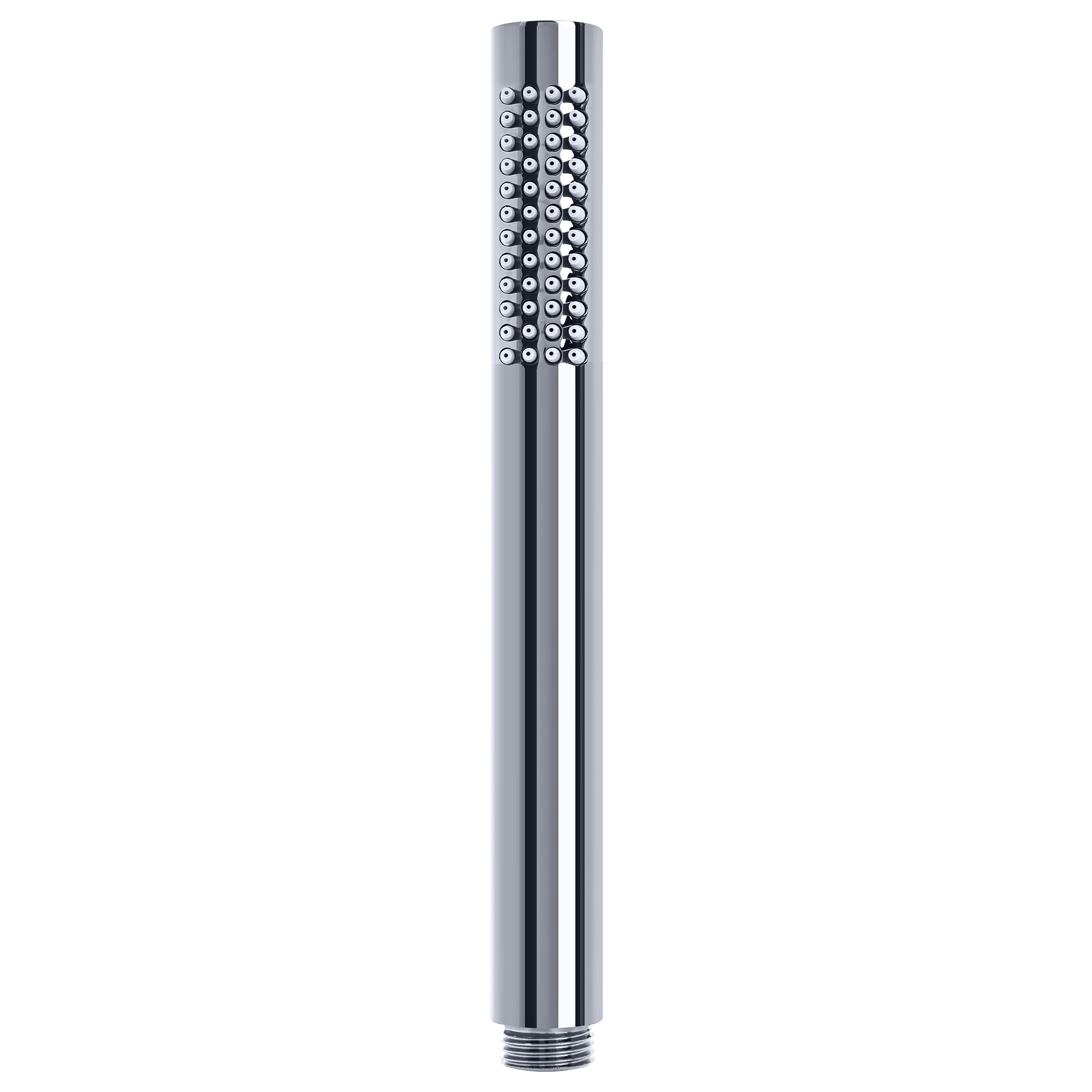 Handheld Showerhead High Pressure Shower Head Water Saving SUS304 Shower Head with 48 Nozzles Easy-Cleaning Rubber Nozzles Single Function