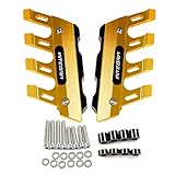  for H-on-da Integra 750 DCT X-ADV NC750 Integra Moto Frein Avant Disque étrier Protecteur décoratif Couverture Garde (Color : Gold)
