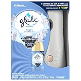 Top 10 Melhores Aromatizador de Ambiente para comprar em 2025 16 Glade Aromatizador de Ambiente Automático Toque de Maciez, Kit Aparelho e Refil, 260ml