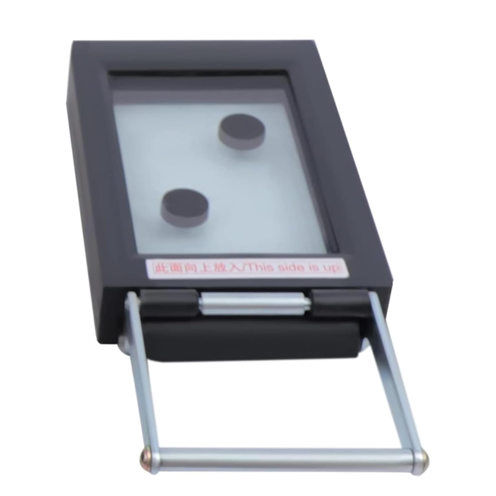 Flash Stamp Seal Maker, Macchina per La Fabbricazione di Timbri Flash Digitali Fotosensibili, con 10 Ingranaggi di Regolazione Dell'energia, Efficiente Dissipazione del Calore