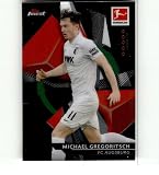 2020-21 Topps Finest Bundesliga #3 Michael Gregoritsch FC AUGSBURG Soccer Futbol Trading Card