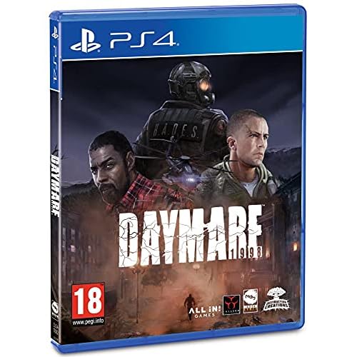 PS4 Daymare 1998