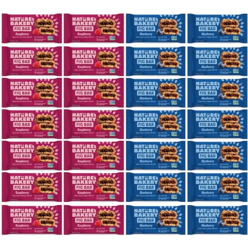 Nature's Bakery Whole Wheat Fig Bars - 32 Twin Packs