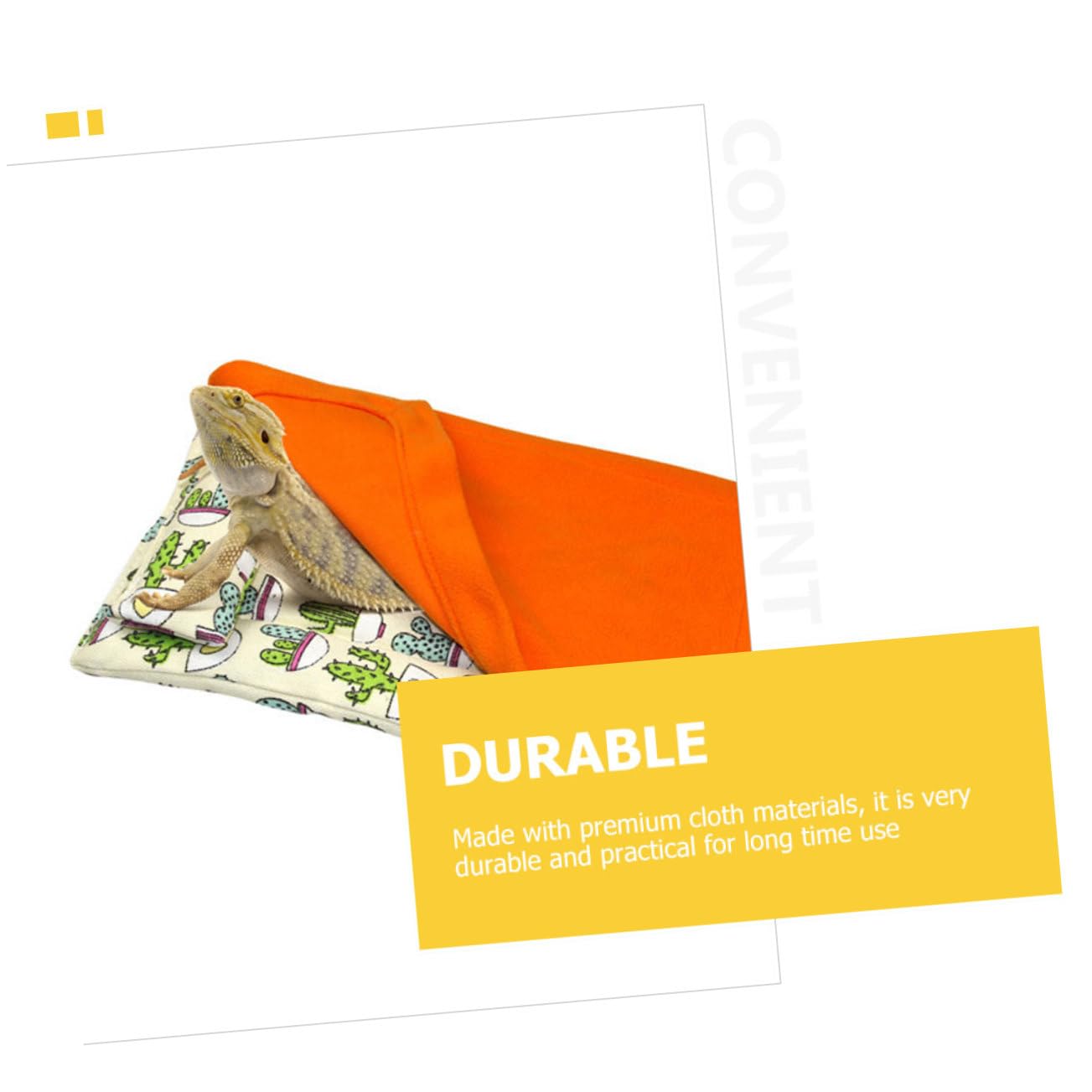 Housoutil 3piezas Cama Caliente para Pequeños Reptiles y Roedores y Duradera para Cobayas y Conejillos De Indias Diseño De Peluche Proporciona Comodidad y Seguridad El Hogar De Tu