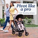 Graco-Merge-Stroller-Swivel-Wheel-Baby-Stroller-with-360-Degree-Rotating-Wheels