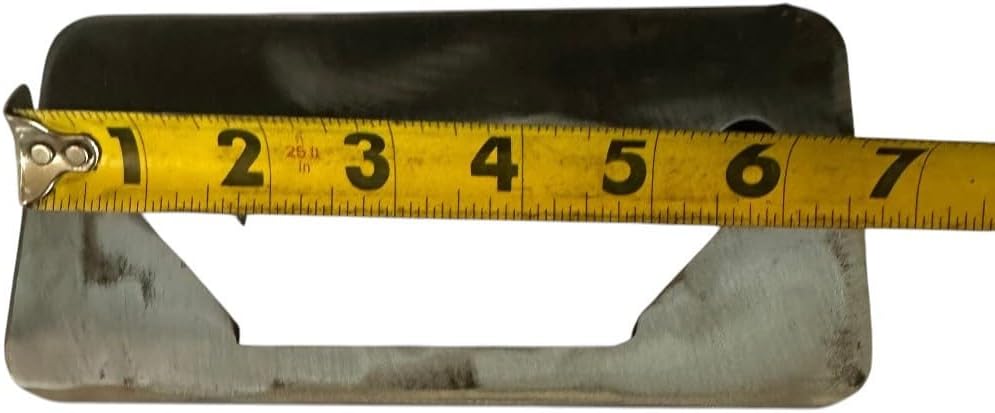 Banjo Eye Weld On Two Slot 3/8 Chain 2.5" Strap Truck Trailer 3.25" x 6.625"