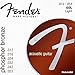 Fender 60L Phosphor Bronze Acoustic Strings,12-53, Light