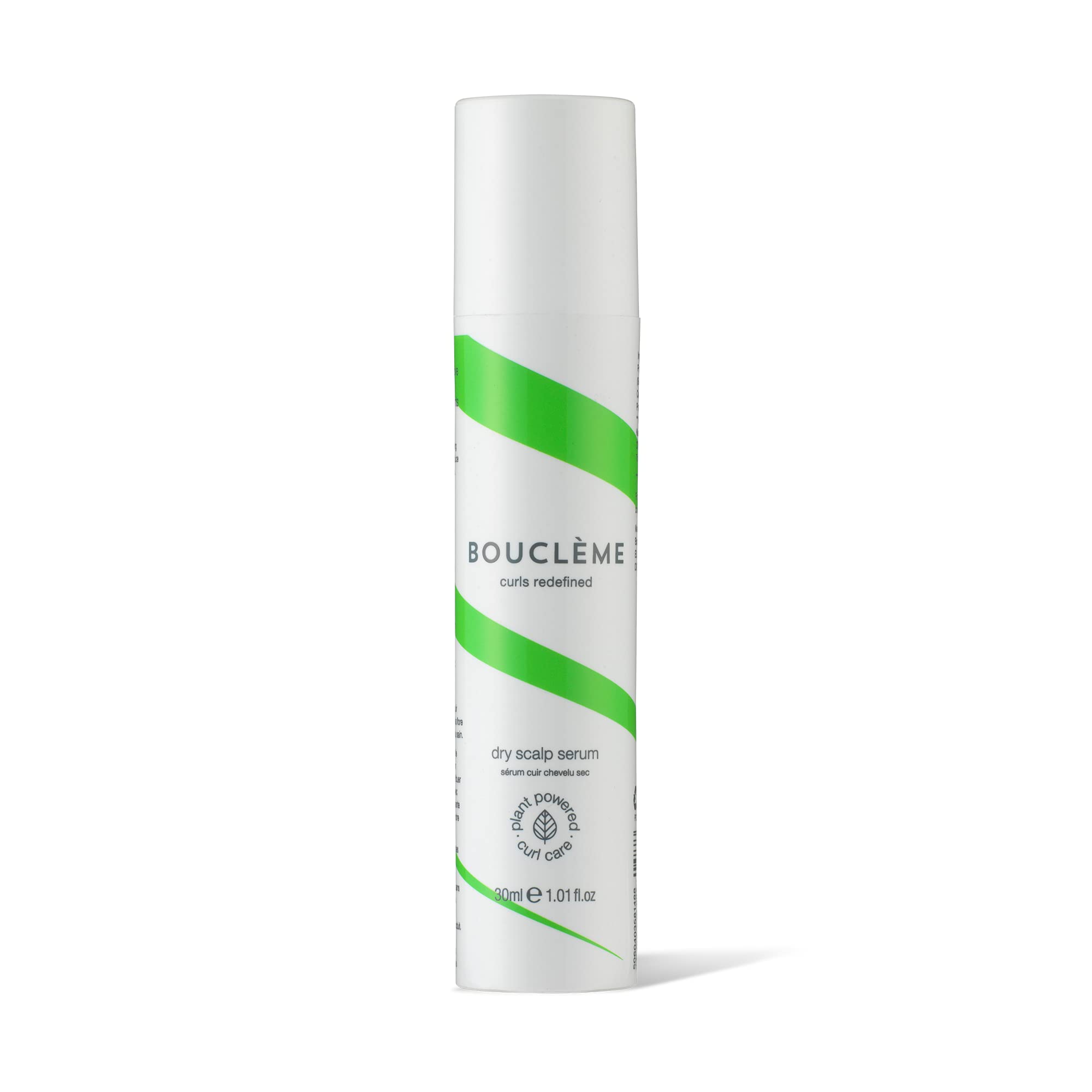 Bouclème - Dry Scalp Serum - Soothing Hair Serum for Instant Dandruff Relief - Plant Powered Hair Care with Organic Ingredients - Vegan - 30ml