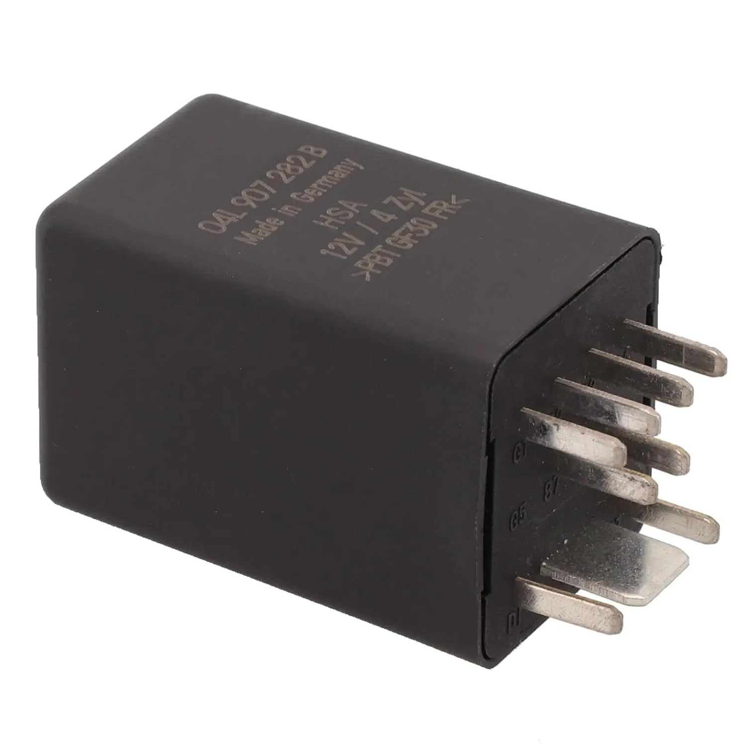 Heater Relay 04L907282B Relay Replacement Installation Wear-Resistant ABS Material Anti-Corrosion Number