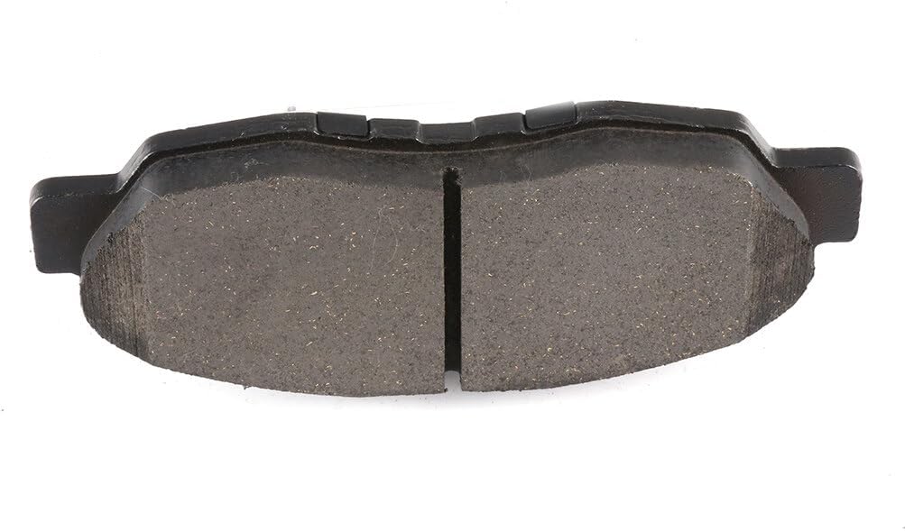 LSAILON [D764] Front Ceramic Disc Brake Pads Set For Acura CL 1997-1999,For Acura EL 1997-2005,For Honda Civic 1996-2011,For Honda For Accord 1990-2002 [4PCS]