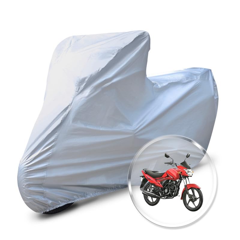 Image of Neodrift 'CrystalMax' Bike Cover for Suzuki Hayate EP (All-Weather Motorcycle Protection, Water & UV Resistant, Dustproof, Windproof).