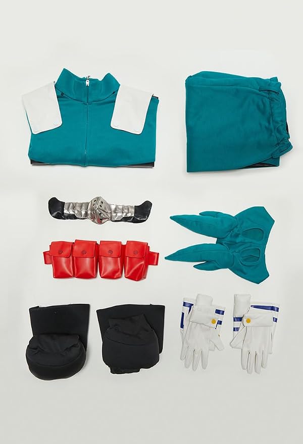 Micotaku Officially Licensed My Hero Academia Men's Izuku Midoriya Cosplay Costume Set by Micotaku - Image 8
