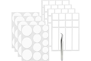 Simplisafe Stickers for Sensors - Clear Removable Glue Dots