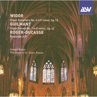 Organ Symphony No. 4/Organ Sonata/Pastorale