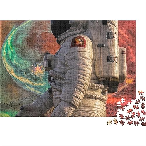 Puzzle interplanetary travel 1000pcs un cadeau unique en bois pour passionnés